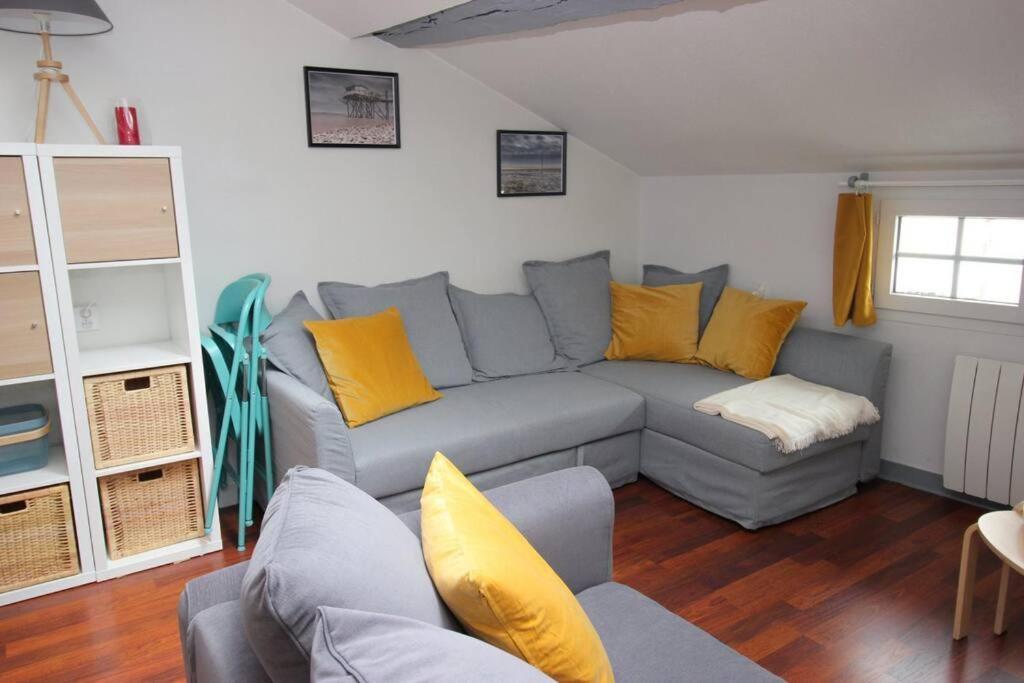 Апартаменты T3 Cosy , Coeur Historique De La Rochelle Ла-Рошель Экстерьер фото
