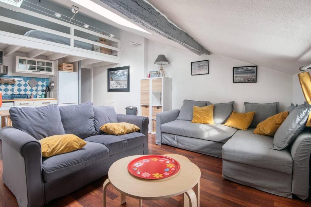Апартаменты T3 Cosy , Coeur Historique De La Rochelle Ла-Рошель Экстерьер фото